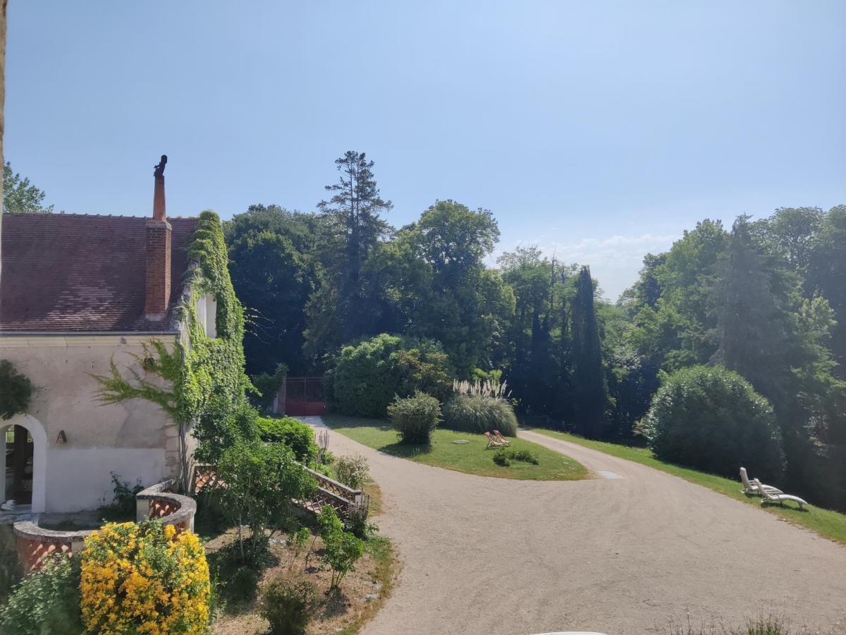 Chateau De La Huberdiere Nazelles-Negron Exterior foto
