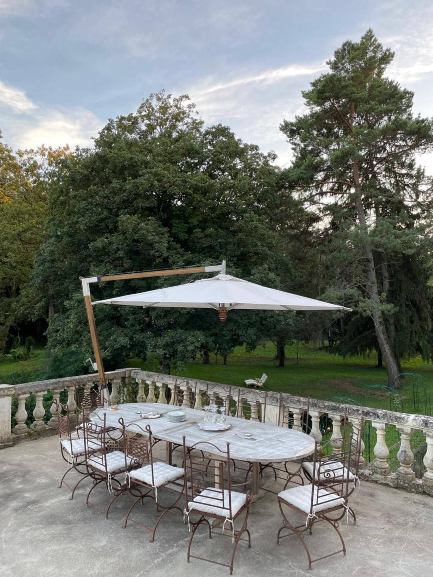Chateau De La Huberdiere Nazelles-Negron Exterior foto