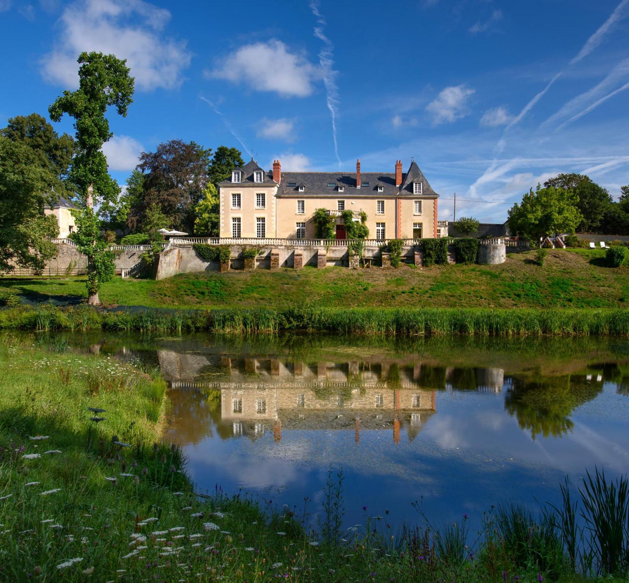 Chateau De La Huberdiere Nazelles-Negron Exterior foto
