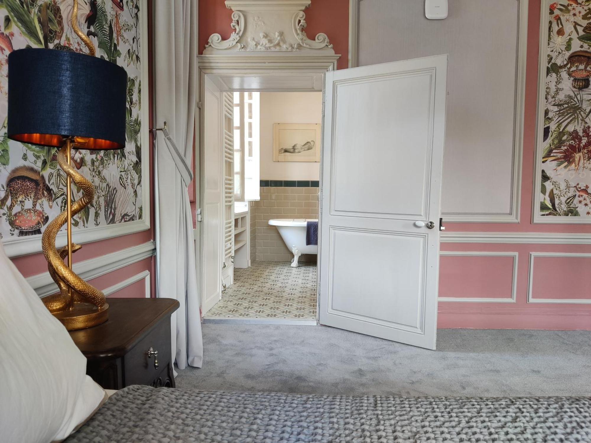 Chateau De La Huberdiere Nazelles-Negron Quarto foto