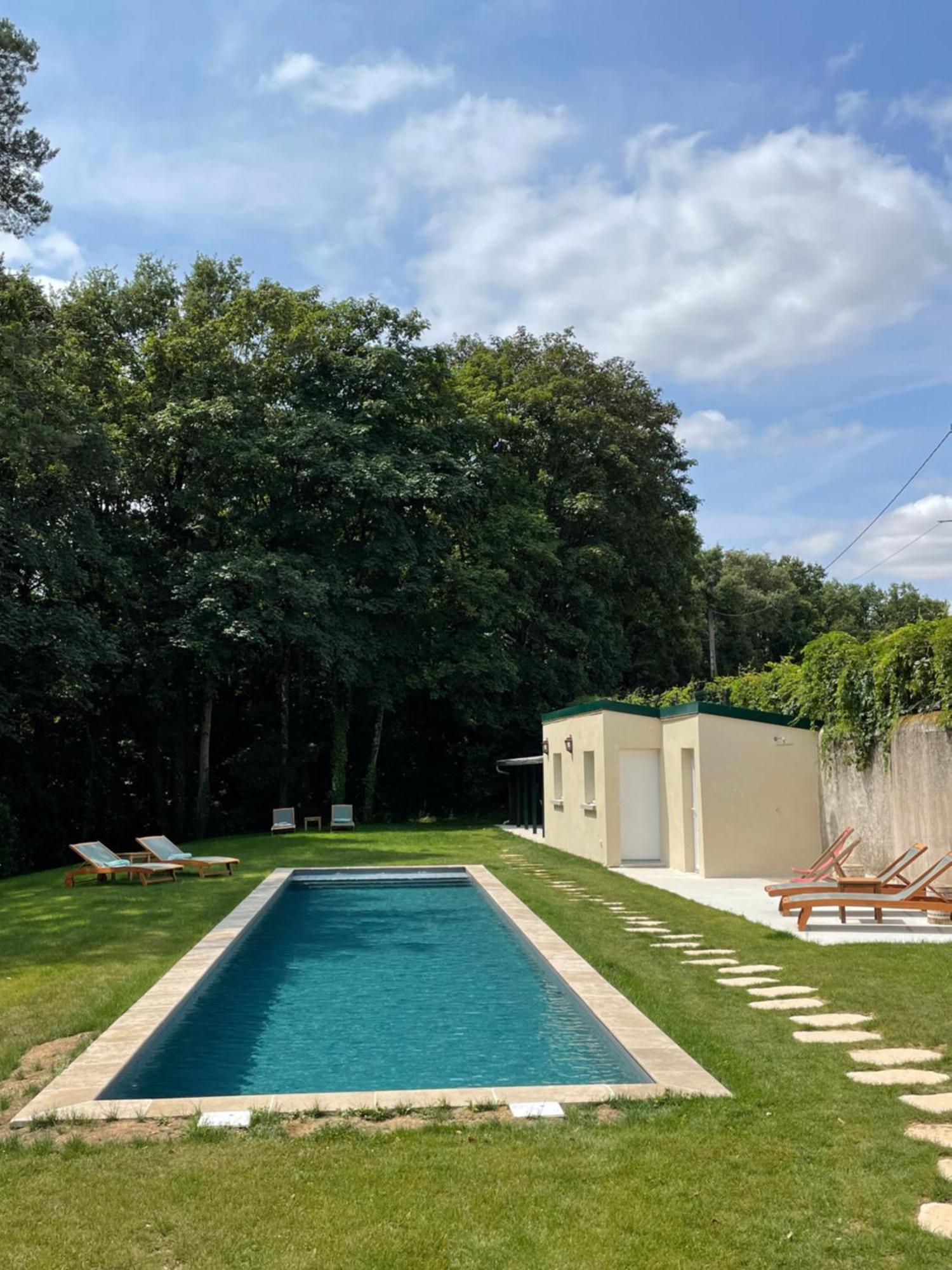 Chateau De La Huberdiere Nazelles-Negron Exterior foto